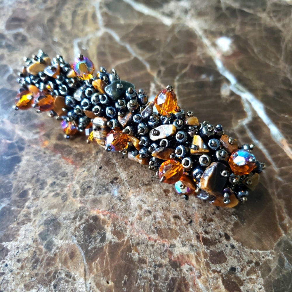 Hand made beaded bracelet.